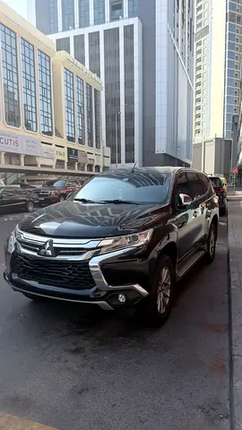 Mitsubishi Montero Sport 2019 – Agency Maintained  // 2019 // 4WD // Sunroof // Leather Seats