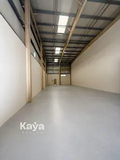2350 Sq. Ft. Insulated Warehouse | Only 1 Year Old | 25 kW Power | DIP