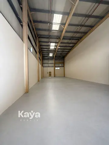 2350 Sq. Ft. Insulated Warehouse | Only 1 Year Old | 25 kW Power | DIP