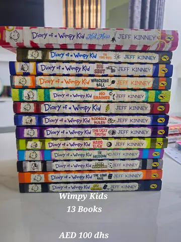 WIMPY KID BOOKS