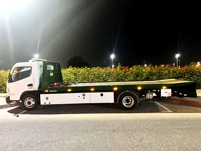 2023 l Mitsubishi Canter Recovery l Long Chasis l GCC Specs l Original Paint