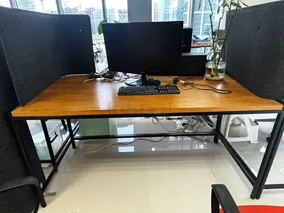 Conference/Office Table wood top