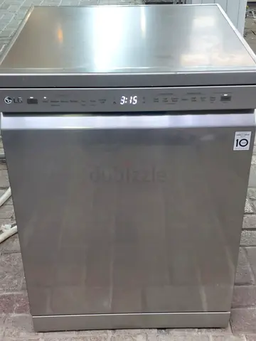 Latest Model LG TrueSteam QuadWash Three Rack Dishwasher WiFi Connect