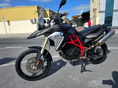 2017 BMW F800GS Adventure – Excellent Condition