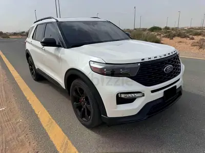 Ford Explorer ST 2020