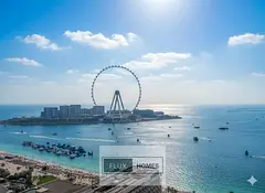 Beachfront 2BR - Ain Dubai &amp; Sea View