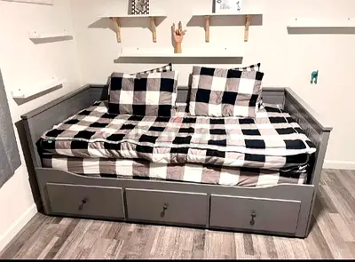 Ikea Day Bed with mattress available in perfect condition