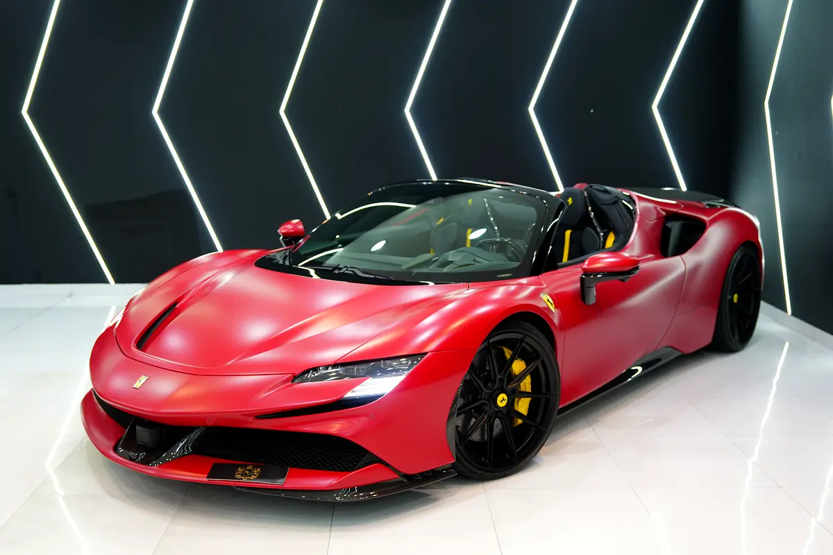 Ferrari SF90 Spider 2024 — photo 1 of 20