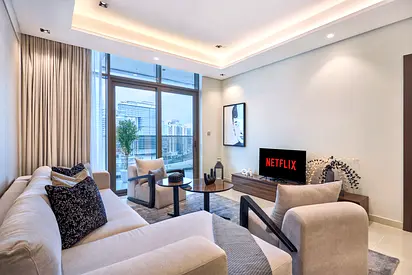 Fully Furnished | High Floor | Ready to move