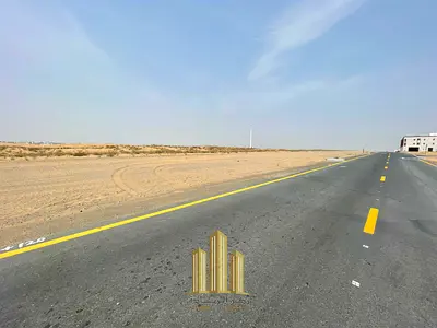 للبيع أرض سكنية – الطي شرق – الشارقة