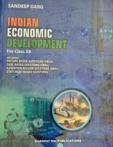Cbse grade 12th Indian economy