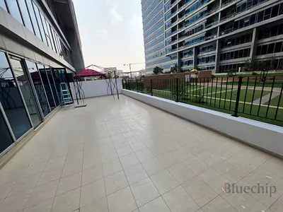 Podium unit | community view | Vacant