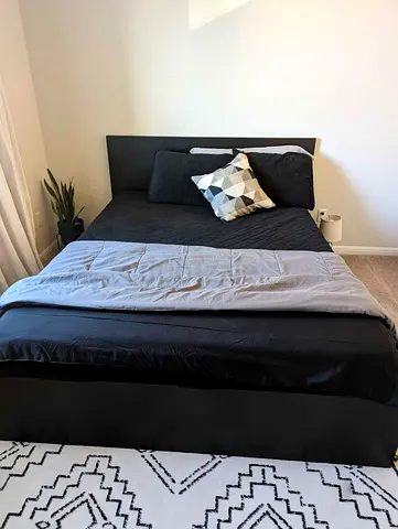 Ikea bed and mattress/ double size