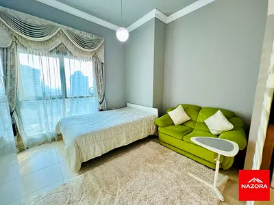Furnished Studio | Zumurud Tower | Marina & Sea View