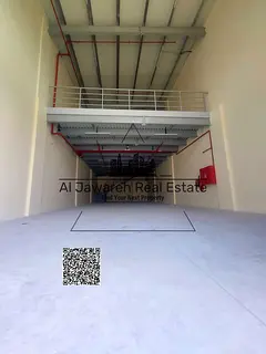 Industrial warehouse for rent, 3315 sq ft, 25 kW, at a special price