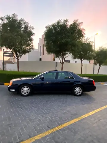 كاديلاك نادرة ومميزة فل اوبشن نظيفة جداً Cadillac Deville full options 2002 V8