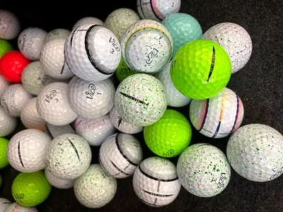 Vice pro golf ball’s