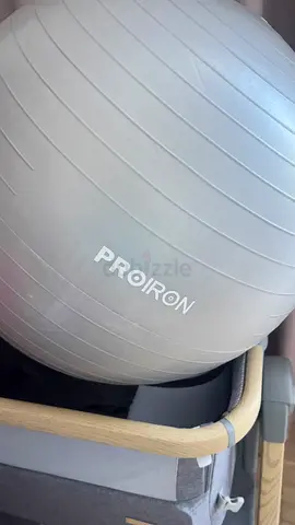 PROiron Exercise Stability Ball - 65cm, Light Grey