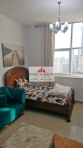 Studio available for monthly rent.