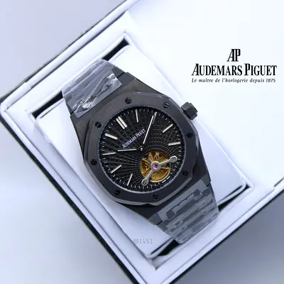 Audemars Piguet Royal Oak Tourbillon-style Mens Watch - Black