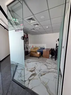 Fully Furnished Office with Free Chiller, DEWA, WIFI | Conference Room etc.