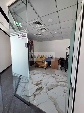 Fully Furnished Office with Free Chiller, DEWA, WIFI | Conference Room etc.