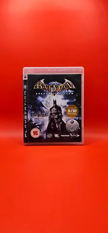 Batman Arkham Asylum PS3