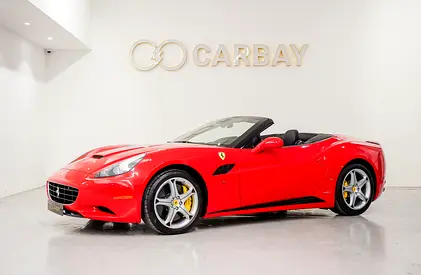 AED 5146 PM | FERRARI CALIFORNIA 2013 | WELL MAINTAINED | 1 YEAR WARRANTY | GCC