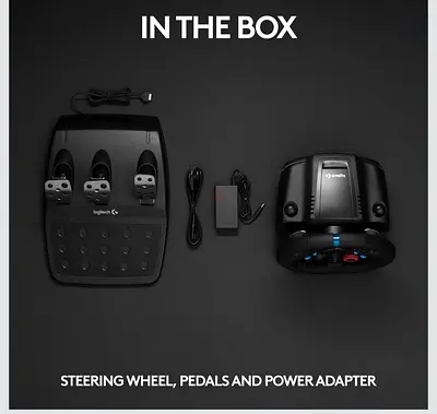 PlayStation Racing Wheel and Pedals (Force Feedback Compatible) - Used