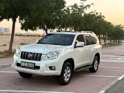 Toyota Prado 2010 TXL || V6 || GCC Specs Agency Maintained