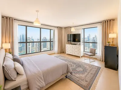 Partially Upgraded | Marina View | Unfurnished