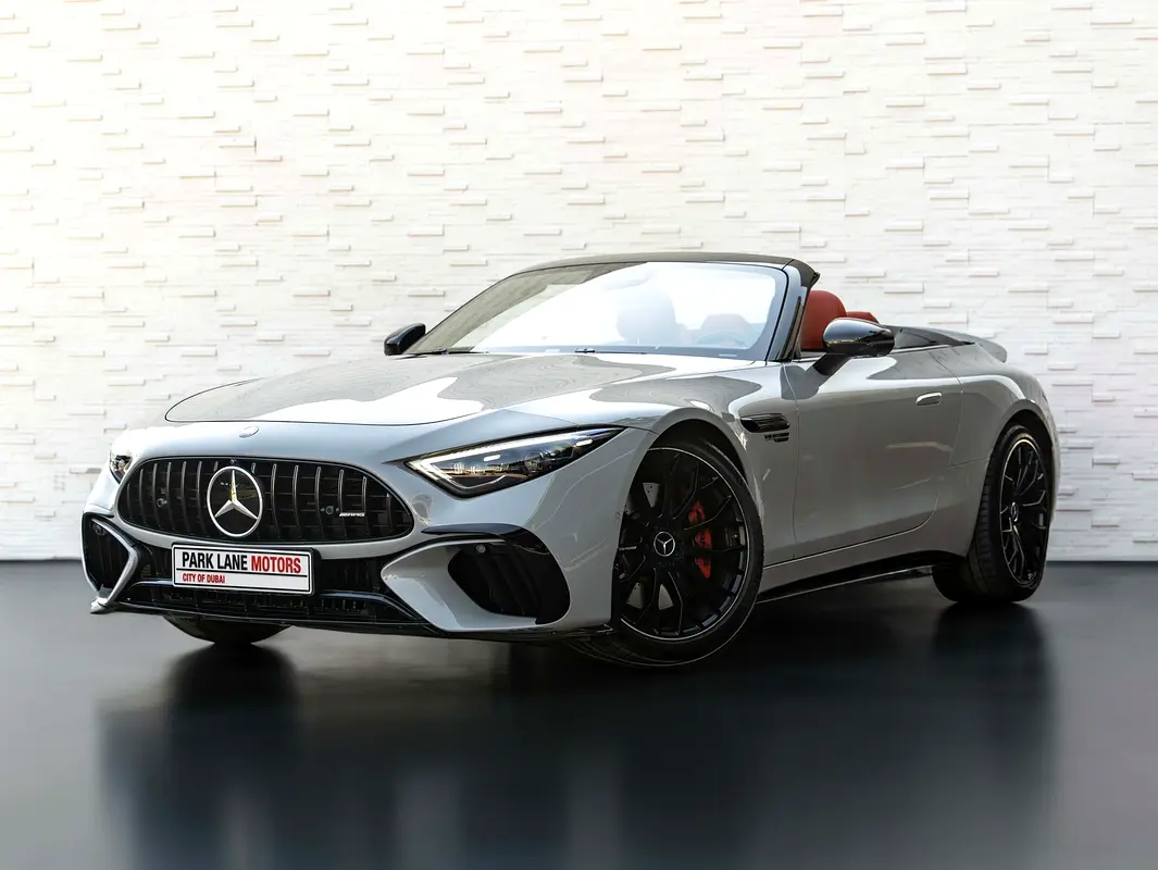 Mercedes-Benz SL-Class 2022 — photo 1 of 20