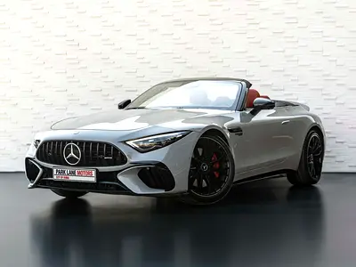 Mercedes-Benz SL-Class 55 AMG 2022 GCC specs for 6,522.00 AED monthly