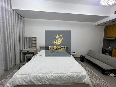 Modern Studio | 4 Cheques | Prime Al Mamsha Location