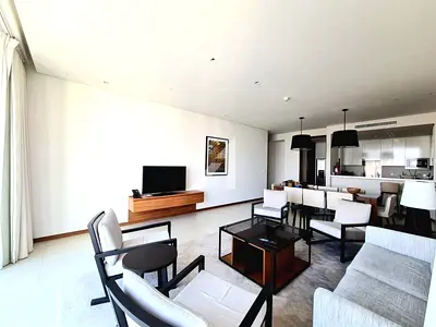 2 Parkings| Lake and Emirates Hills View|Furnished