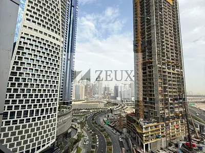 استوديو حديث | برج سنشري | شرفة | دخول المسبح والنادي الرياضي