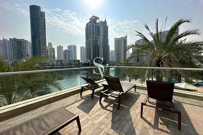 Exclusive Emaar 2BR | Marina Views | Spacious Layout