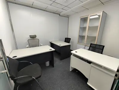100 SFT Fully Furnished Office for AED 21500 Per Year