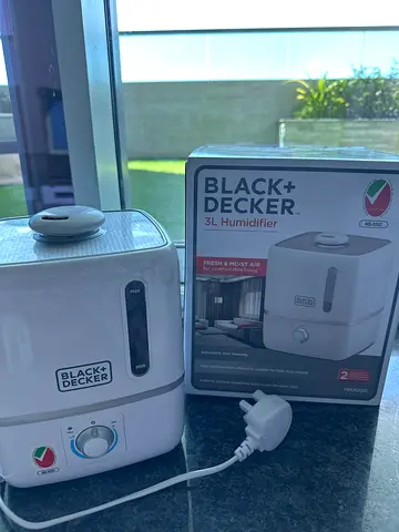 Black+Decker 3L Cool Mist Humidifier - Gently Used
