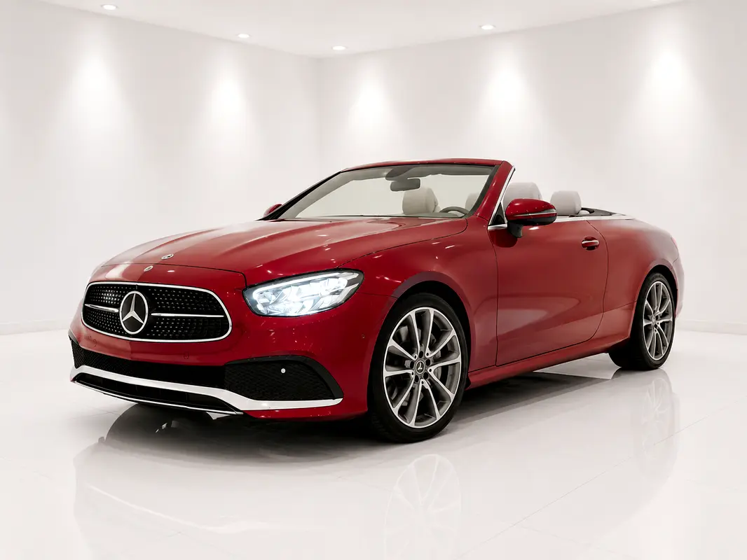 Mercedes-Benz E-Class 2021 — photo 1 of 10