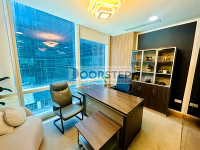 Luxury Fitted Office |3 glass partitions | Private Office
