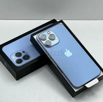 Apple iPhone 13 Pro  - Blue (With Box) - Excellent Condition
