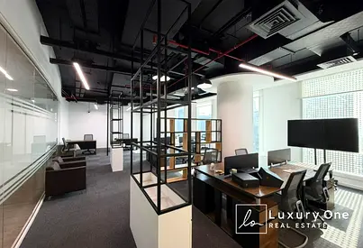 The Bay Gate | Fully Furnished | Ready to Move | Near Metro | Burj Khalifa view