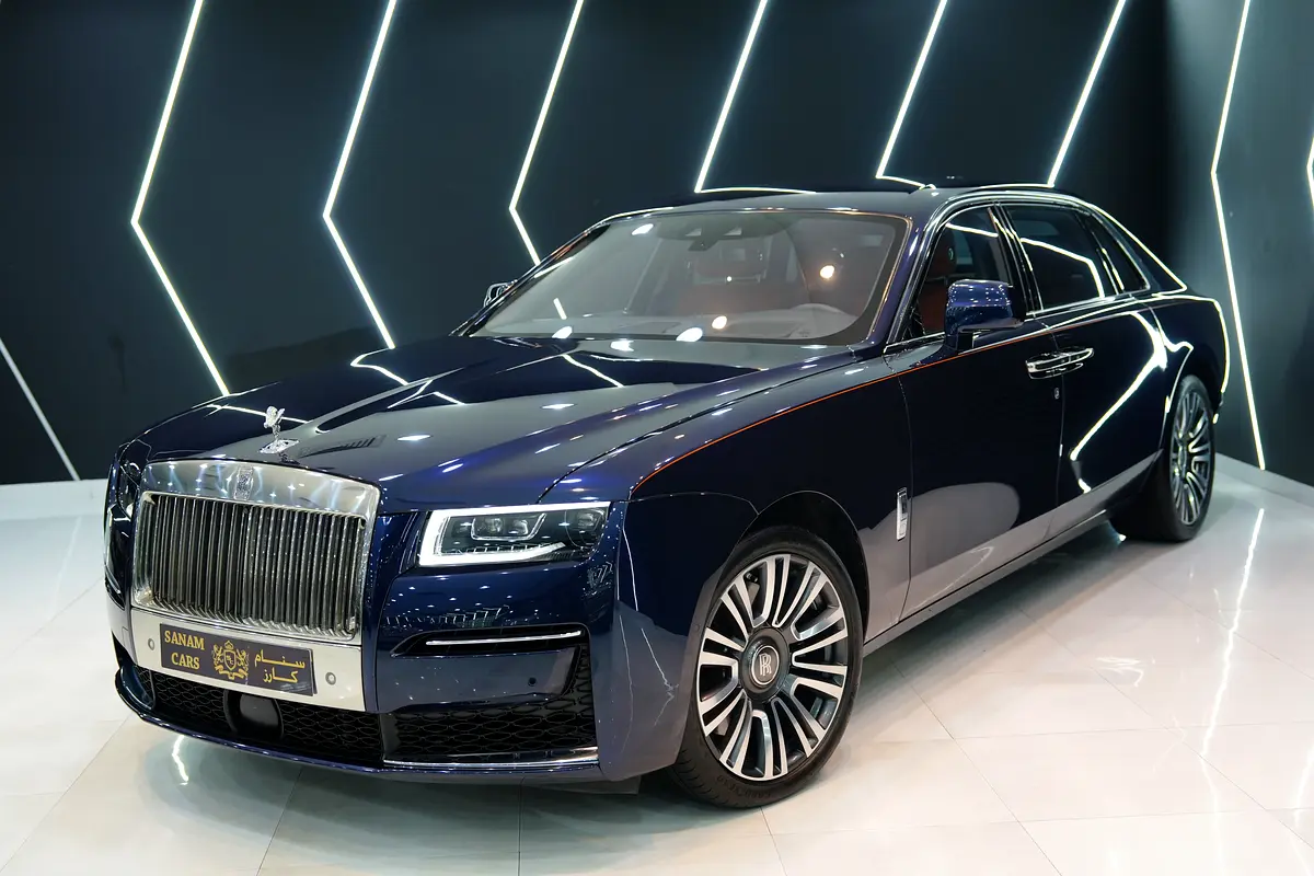 Rolls-Royce Ghost 2024 — photo 1 of 18