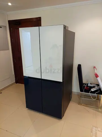 Samsung BESPOKE 820 litres 4 Door Refrigerator with Customizable Design Colour Panels