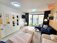 Studio - Al Marjan – Ready- Partial Sea View