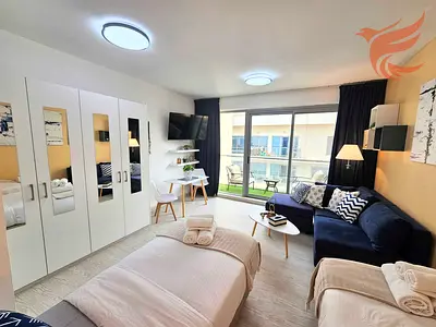 Studio - Al Marjan – Ready- Partial Sea View