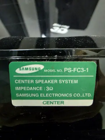 Samsung PS-FC3-1 Center Speaker (3Ω) - excellent Condition