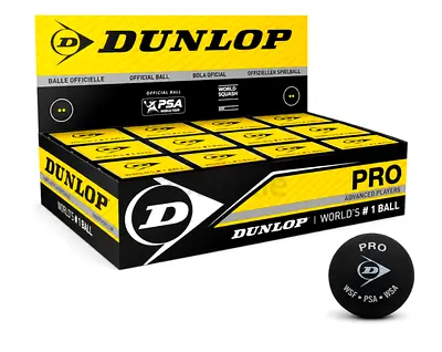 Dunlop Pro Squash Balls Box