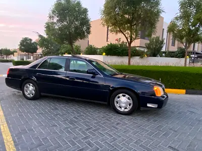 2002 Cadillac DTS/DE VILLE photo 2